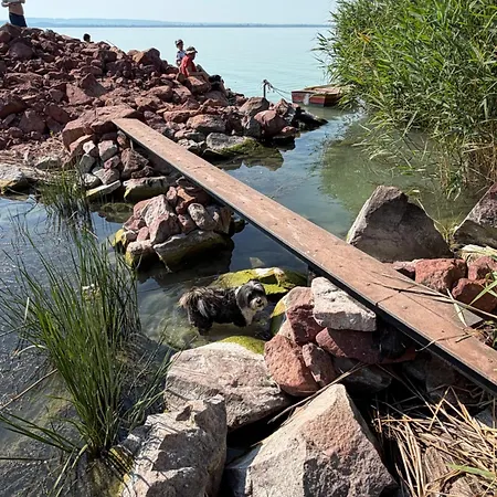Red Stone Palkoeve 200m A Balaton Parttol Kilatassal Apartmán